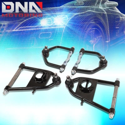 FOR 1974-1978 FORD MUSTANG II FRONT TUBULAR UPPER&LOWER CONTROL ARM COMPLETE SET - Image 1 of 4