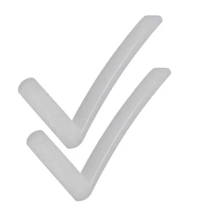 Poolrite Skimmer box Weir Door Pins Clips set of 2 S1800 MK2 S2500 clip - Bild 1 von 2