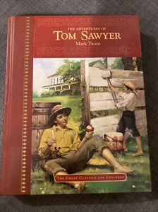 THE ADVENTURES OF TOM SAWYER (THE GREAT CLASSICS FOR By Mark; Robinson Twain VG+ - Picture 1 of 4