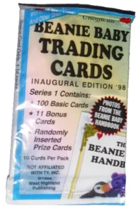 Ty Beanie Babies - Beanie Baby Trading Cards - Inaugural Edition '98 [Near Mint] - Picture 1 of 2