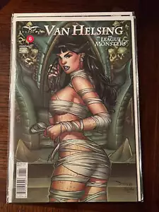 Van Helsing vs League of Monsters # 6 - Imagen 1 de 1