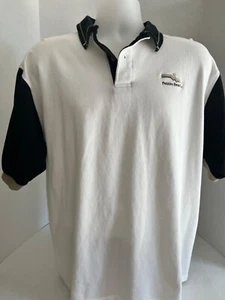Vantage VCC Club Collection Golf Polo Shirt Pebble Beach Mens XL Logo Vintage - Picture 1 of 9