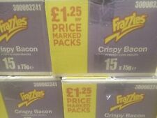 Smith's Frazzles £1.25 PMP 15x75gm Crispy Bacon
