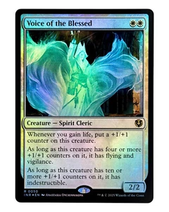 MTG | Voice of the Blessed | Innistrad Remastered | Foil | NM | EN - Bild 1 von 1