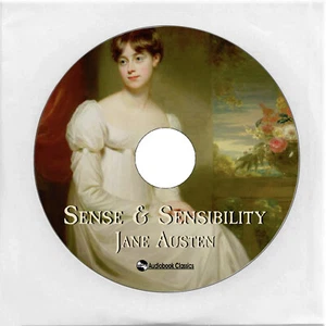 Sinn und Sensibilität - ungekürztes MP3 CD Hörbuch in Papierhülle - Bild 1 von 8