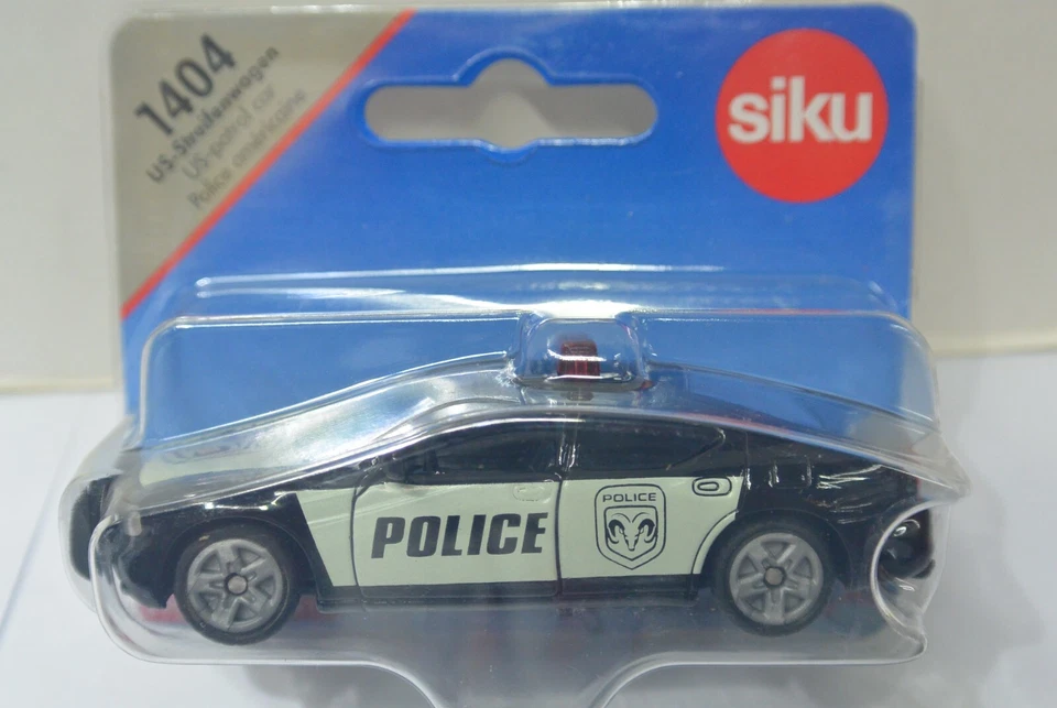 Siku 3" DieCast car US Dodge Charger Patrol Police #1404 - Image 1 of 1
