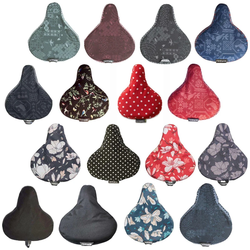 Basil Regencover Fahrrad Sattel Bezug Wasserabweisend Überzug Cover Schutz