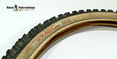 Panaracer Magic DH MTB Skinwall Reifen 26x2,2 Retro BJ 1992/93 RAR Made in Japan - Bild 1 von 4