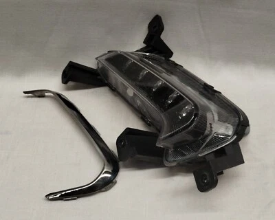 2016-2018 Hyundai Elantra Left Driver Side LED DRL Fog Light Lamp OEM Foto 1 de 4