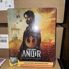 Andor Complete First Season 1 - Star Wars (Blu-Ray Steelbook + Art Cards) - NEW!