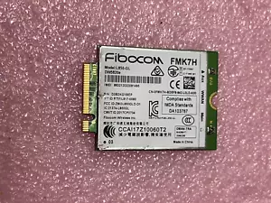 Genuine Fibocom L850-GL DW5820e 4G WWAN Wireless Card A00 FMK7H 0FMK7H - Picture 1 of 3