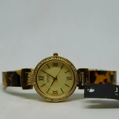 Reloj de cuarzo para mujer Jones New York Signature JNYS 12760 talla Batería Nueva 7 3/4" Foto 1 de 4