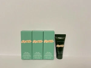 3 x LAMER La Mer Das Auge Konzentrat REISEGRÖSSE 3 ml / 0,1 oz. NEU GESAMT: 9ML - Bild 1 von 3