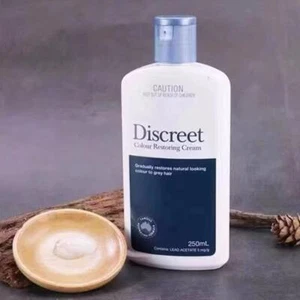 Restoria Discreet Colour Restoring Cream 150 ml Grey Hair Treatment φυ Q7G8 K4Q2 - Picture 1 of 10