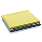 E-CLOTH Glass Window Cleaning Polishing Microfibre Cleaning Cloths Pack of 2 GC2