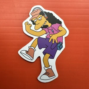 Pegatina de Otto Mann de Los Simpson - Imagen 1 de 1