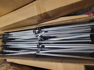 50 T-bar supports for electrical box to acoustical tee, Like NVent 512 or BA-12