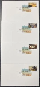 4917-20 Hudson River School primo giorno di pubblicazione - 4 copertine - Foto 1 di 1