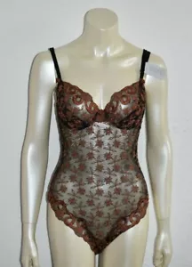 *** RITRATTI *** Women's Bodysuit Model 1397 ** MADE IN ITALY *** RRP: 155 € - Picture 1 of 4