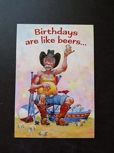 Funny Birthday Card - Picture 1 of 4