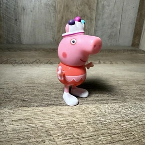 ⭐️ JAZWARES PEPPA PIG PRINCESS PEPPA 2,5” ACTIONFIGUR ERSATZ - Bild 1 von 6