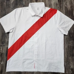 Camiseta deportiva de fútbol local Adidas Retro River Plate 2023 Argentina Hombre XL Buenos - Imagen 1 de 6