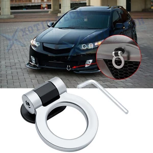 ABS JDM Deportivo Plata Carrera Pista Fichón Gancho Decoración Para Acura TSX - Imagen 1 de 12