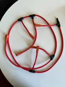 Amphenol RADSOK SurLok 5 Spade Expansion Cable 1000V suit Goodwe, BYD, Pylontech - Picture 1 of 7