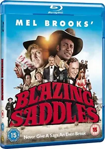 BLAZING SADDLES BLU RAY ( Mel Brooks Gene Wilder ) New & Sealed! - Picture 1 of 2