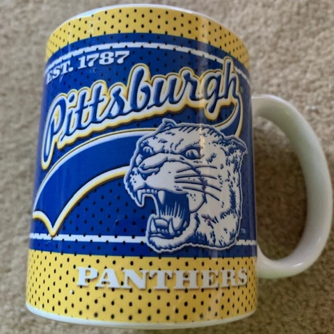 PITTSBURGH PANTHERS COFFEE MUG Cover