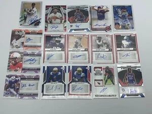 x16 Sage Topps Bowman Panini Multi-sport Autograph Lot Prizm Select NBA NCAA MLB - Bild 1 von 7