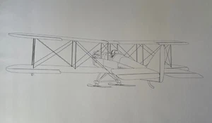 Balto Original Movie Animation Plane Model Prop Production #2 - Picture 1 of 5