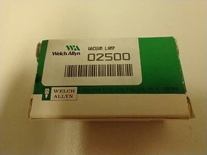 Welch Allyn 02500 Vacuum Lamp for OR 45919. 7/21/24 W - Picture 1 of 3