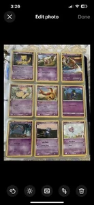 190+ Pokemon Common Karten - Bild 1 von 12