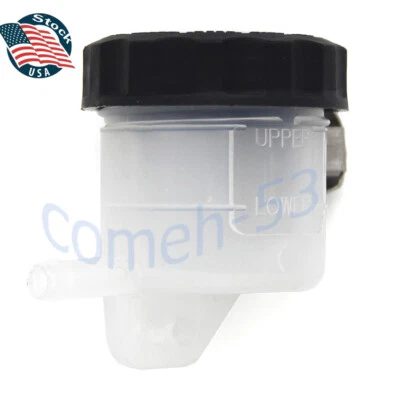 Front Brake Fluid Tank Reservoir  For Yamaha TZ250 1991-2003 YZF750 R 1993-1998 Foto 1 de 3