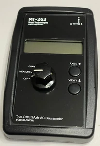 Magnii Technologies DSP-263 True-RMS 3-axis AC Gaussmeter - Picture 1 of 5