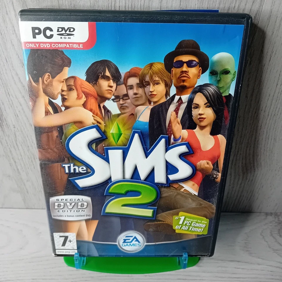THE SIMS 2 PC SPECIAL DVD EDITION - RARE RETRO GAMING (BONUS DISC ONLY) - Image 1 of 3