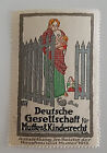 Ausstellung Reiche Hausfrau Mutter 1913 Germany Cinderella Poster Stamp (7551)
