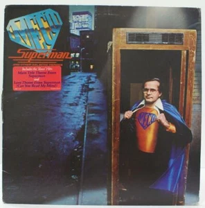 VARIOUS ARTISTS - SUPERMAN AND OTHER GALACTIC HEROES - FUNK SOUL VINYL LP - Picture 1 of 6