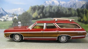 Red 1970 Chevy Kingswood Estate Station Wagon! chevrolet 1971 1972 caprice - Picture 1 of 11