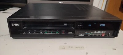 VIDEOREGISTRATORE VHS SABA 2B20  NON FUNZIONANTE - Immagine 1 di 4