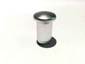 JDM PRO DRIFT BUTTON BRAKE KNOB - SILVER for SUBARU BRZ - Picture 1 of 4