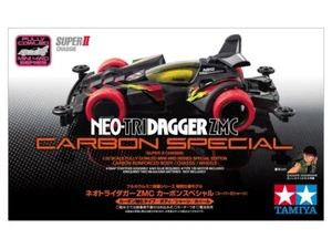 Tamiya 95508 Mini 4WD NEO-TRIDAGGER ZMC CARBON SPECIAL (SUPER-II CHASSIS) 1/32 - Picture 1 of 3