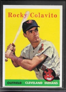 1958 Topps - Rocky Colavito #368 NM - Picture 1 of 2