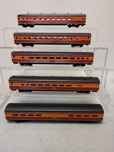 Key Model Trains Brass N Scale Southern Pacific Daylight 5 Car Passenger Set - Picture 1 of 9