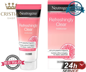 Get Neutrogena Refreshingly Clear Oil-Free Moisturiser 50ml