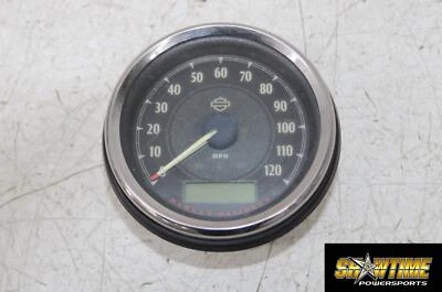 12-16 HARLEY-DAVIDSON DYNA WIDE GLIDE FXDWG GAUGE SPEEDOMETER TACH - Image 1 of 4