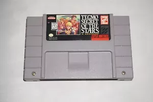 Tecmo Secret Of Stars (Super Nintendo SNES) nur Kassette - Bild 1 von 3