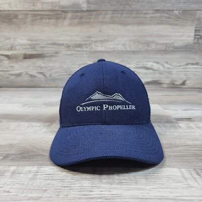 Gorra deportiva Olympic Propeller para correr sombrero adulto hombre ajuste flexible ropa informal  Foto 1 de 4