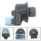 Black Electric Rearview Mirror Control Switch Button Knob Switch for C2 For C3